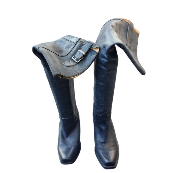 Juicy Couture Knee High Women's leather Boots size 6.5 US - Picture 2 of 8